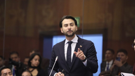 Niels Olsen renunció a su cargo como presidente de la Asamblea Nacional, este 8 de junio de 2026.