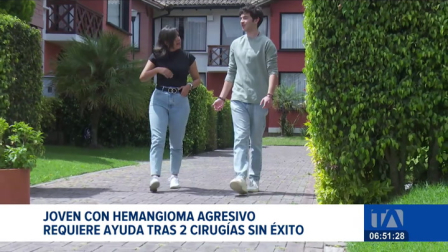 Pedro requiere la solidaridad de la ciudadanía tras ser diagnosticado con un hemangioma capilar atípico, un tumor que envuelve sus vértebras. Un reportaje de Nathalie Jiménez