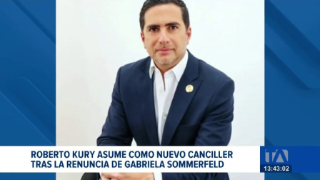 El funcionario cuenta con 17 años de experiencia tecnológica y su último cargo fue en el Ministerio de Telecomunicaciones. Un reportaje de Astrid Singre