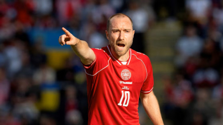 Christian Eriksen, jugador danes