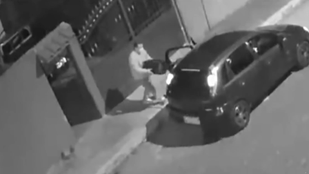 Hombres desconocidos robaron una vivienda en menos de cinco minutos en el sur de Quito.