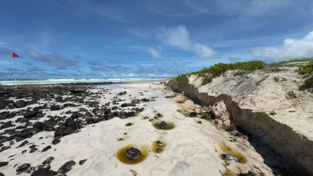 El Parque Nacional Galápagos dispone el cierre temporal de la playa Tortuga Bay, en el archipiélago, debido a condiciones de oleaje.