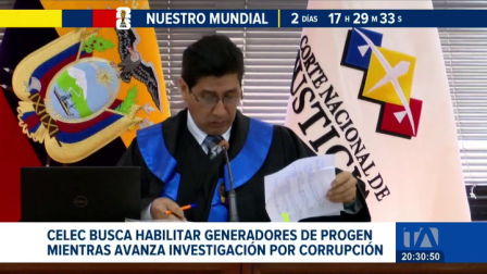 Mientras avanza la causa judicial, los equipos siguen en Catamayo, Salitral y Quevedo a la espera de operar. Un reportaje de Fausto Yépez