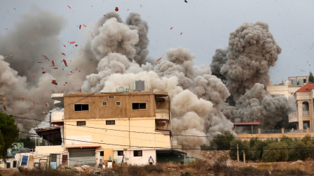 Israel bombardea el sur de Líbano