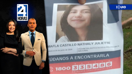 Revise las noticias más destacadas de Quito en la Primera Emisión del Noticiero 24 Horas de este martes 9 de junio del 2026. Andrea Samaniego  y Juan Miguel Rodríguez.