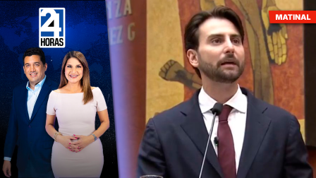 Revise las noticias más destacadas de Ecuador en nuestro Noticiero 24 Horas Emisión Matinal del martes 9 de junio del 2026. Con Liz Valarezo y Milton Pérez.