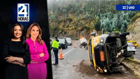 Revise las noticias más destacadas de Quito en la Segunda Emisión del Noticiero 24 Horas de este martes 9 de junio del 2026. Con Gabriela Galárraga y Andrea Samaniego.