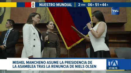 La legisladora de ADN tomó el cargo tras desempeñarse como primera vicepresidenta de la Asamblea, tras la renuncia de Niels Olsen. Un reportaje de María Gracia Chacón