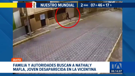 La joven 20 años fue vista por última vez el pasado jueves 4 de junio en el sector de La Vicentina. Familiares y autoridades despliegan brigadas de búsqueda. Un reportaje de Juan Miguel Rodríguez