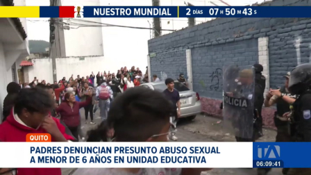 Familias de la institución realizaron un plantón para exigir justicia por presuntos casos de abuso sexual. Acusan al personal administrativo de negligencia. Un reportaje de Nathalie Jiménez