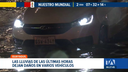 El ingreso de agua en los motores por las lluvias pasa factura a decenas de conductores. Se reporta un incremento en chequeos electromecánicos. Un reportaje de Jazmín Solís