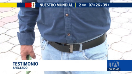 Una banda delictiva vulneró las seguridades de una casa en Tumbaco para robar dinero en efectivo y varios electrodomésticos. Un reportaje de Gustavo Jaramillo