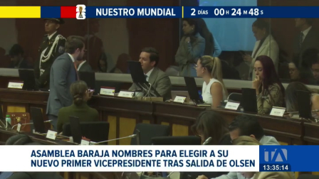 ADN analiza proponer a Esteban Torres para el cargo vacante, mientras que la oposición afirma que no tiene opciones. Un reportaje de Karen Haro
