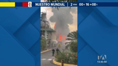El ministro del Interior ratificó que en la causa penal existen presuntos nexos con un ataque a la Refinería de Esmeraldas. Un reportaje de Carlos Sacoto