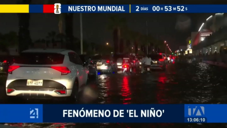 El país atraviesa una combinación de factores climáticos que originan precipitaciones y oleajes en la Costa y región Insular. Un reportaje de Astrid Singre