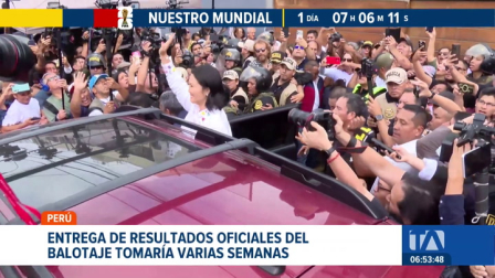 La segunda vuelta electoral en Perú mantiene en vilo a la región ante la estrecha diferencia entre los candidatos Roberto Sánchez y Keiko Fujimori.