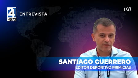 "Ecuador posee nivel técnico y experiencia para pelear el liderato de su grupo en el Mundial" destacó Santiago Guerrero, editor deportivo de Primicias, sobre las condiciones de la Selección de Ecuador de cara al Mundial 2026.