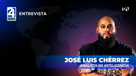 "El enfoque de los derechos humanos debe priorizar la protección de los ciudadanos" destacó José Luis Chérrez, analista de inteligencia, sobre la percepción de seguridad.