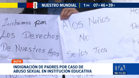 Tras las protestas y exigencias de justicia por parte de los padres de familia las autoridades confirmaron la remoción del personal implicado y la aplicación de protocolos. Un reportaje de Gustavo Jaramillo