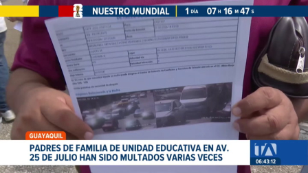 Padres de familia denuncian afectaciones económicas por multas emitidas a través de cámaras de tránsito. Aseguran que se estacionan por instantes para retirar a sus hijos. Un reportaje de Jazmín Solís