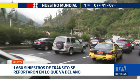 La AMT trabaja el informe técnico para reactivar los radares. Con esto se busca sancionar de manera efectiva el irrespeto a los límites de velocidad. Un reportaje de Stephany Paz