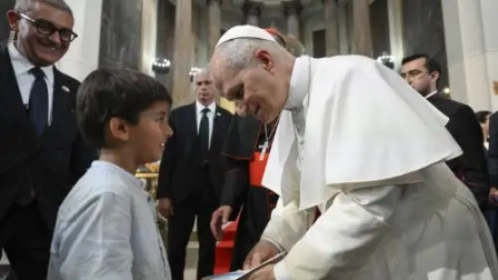 El Papa desea que todos “entren en juego” en la vida como en el deporte