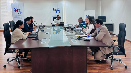 La Comisión de Selección del concurso para Fiscal realizó una reunión de trabajo el 8 de junio