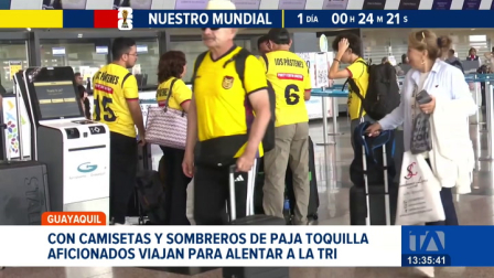 El rubro corresponde al gasto aproximado de los ciudadanos que irán a la cita con camisetas o implementos de la marca Ecuador.