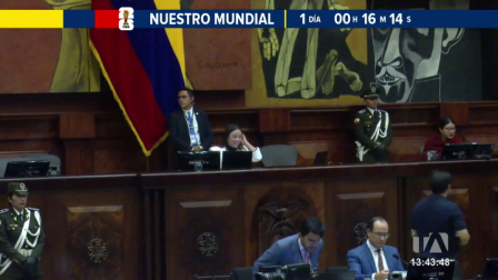 El candidato del oficialismo contará con los votos de legisladores independientes, exPachakutik y el Partido Social Cristiano. Un reportaje de Karen Haro