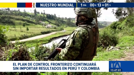 El ministro Gian Carlo Loffredo confirmó el uso de tecnología para este plan y se refirió a las labores en la frontera sur. Un reportaje de Carlos Sacoto