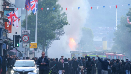 Belfast refuerza seguridad ante nuevos disturbios