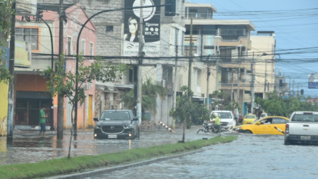 La alerta por lluvias fue cerrada por la Secretaría Nacional de Gestión de Riesgos.