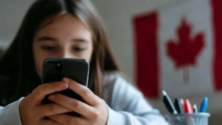 Canadá presentó un proyecto de ley para prohibir las redes sociales a menores de 16 años.