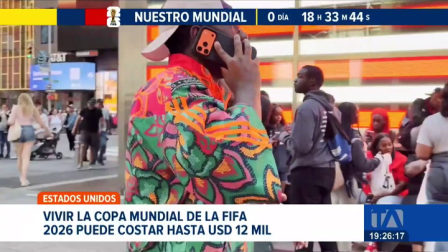 El pasaje de ida y vuelta en el tren especial al estadio Nueva York / Nueva Jersey se incrementó de 13 a casi 90 dólares. Un reportaje de Alcibíades Onofre
