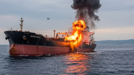 Tres marinos indios murieron tras ataque a petrolero en Omán