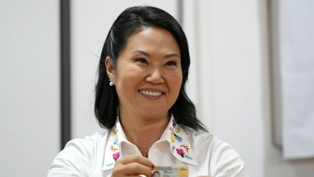 Keiko Fujimori vuelve a liderar el conteo en Perú