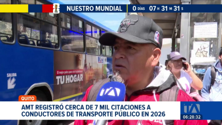 Las cifras de accidentabilidad vial ponen bajo la lupa a los conductores de buses urbanos en Quito. La cifra llega a 103 percances. Un reportaje de Stephany Paz