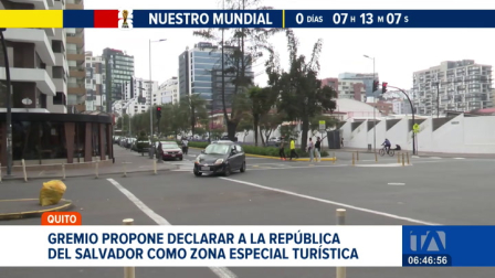 El gremio gastronómico busca blindar el sector de la av. República del Salvador  tras los últimos asaltos. Un reportaje de Brigette Mancheno