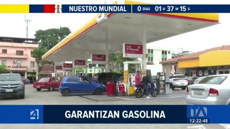 Las gasolineras del país operan de forma regular a pocas horas de que rijan los nuevos valores por la variación mensual. Un reportaje de Ericka Vera
