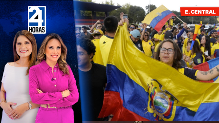 Revise las noticias más destacadas del Ecuador en nuestro Noticiero 24 Horas Emisión Central de este jueves 11 de junio del 2026. Con Gabriela Galárraga y Liz Valarezo.