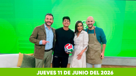 Mira el capítulo de esTAmañana del jueves 11 de junio del 2026. Un magazine diferente y entretenido, con contenido de calidad. De lunes a viernes, de 09:30 a 12:00.