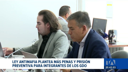 Las comparecencias abordaron el incremento de penas hasta 22 años de cárcel y modificaciones a las condiciones de la prisión preventiva.