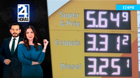 Revise las noticias más destacadas de Guayaquil en nuestro Noticiero 24 Horas Primera Emisión de este viernes 12 de junio del 2026. Con Valerie Villalva y Carlos Sacoto.