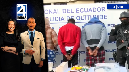 Revise las noticias más destacadas de Quito en la Primera Emisión del Noticiero 24 Horas de este viernes 12 de junio del 2026. Andrea Samaniego  y Juan Miguel Rodríguez.