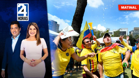Revise las noticias más destacadas de Ecuador en nuestro Noticiero 24 Horas Emisión Matinal del viernes 12 de junio del 2026. Con Liz Valarezo y Milton Pérez.