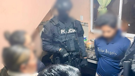 Un hombre fue detenido en Guayllabamba por presunto delito de pornografía infantil.