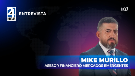 "Los migrantes ecuatorianos representan un motor de aporte y dinamismo para la economía de Estados Unidos" señaló Mike Murillo, asesor financiero, sobre el aporte de los migrantes a la economía de Estados Unidos.