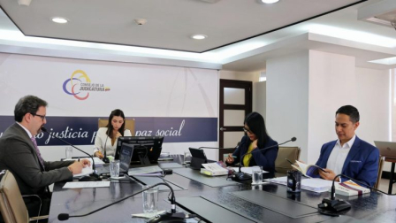 Ocho exservidores judiciales fueron destituidos por irregularidades en el concurso de jueces nacionales de 2023.
