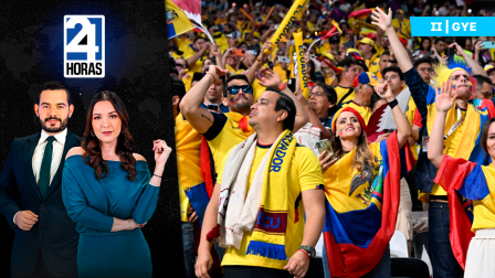 Revise las noticias más destacadas de Guayaquil en nuestro Noticiero 24 Horas Segunda Emisión de este viernes 12 de junio del 2026. Con Valerie Villalva y Carlos Sacoto.