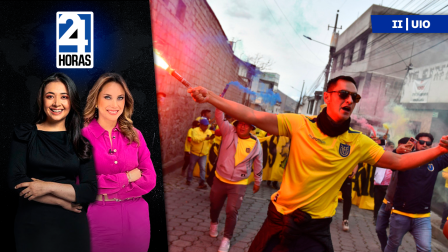 Revise las noticias más destacadas de Quito en la Segunda Emisión del Noticiero 24 Horas de este viernes 12 de junio del 2026. Con Gabriela Galárraga y Andrea Samaniego.